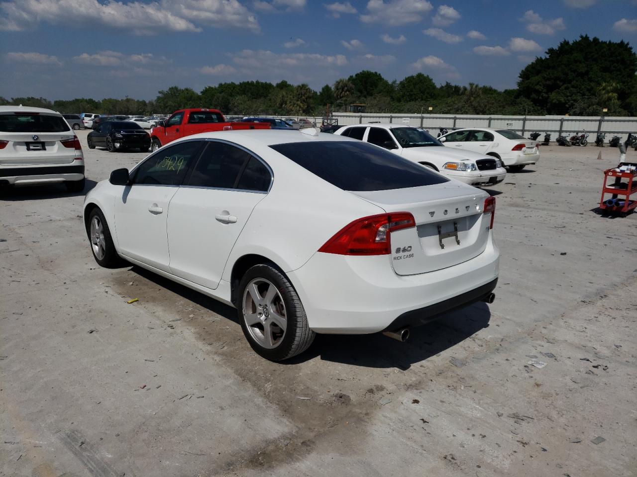 Photo 3 from auction – 2013 VOLVO S60 T5 with VIN YV1612FSXD2184007