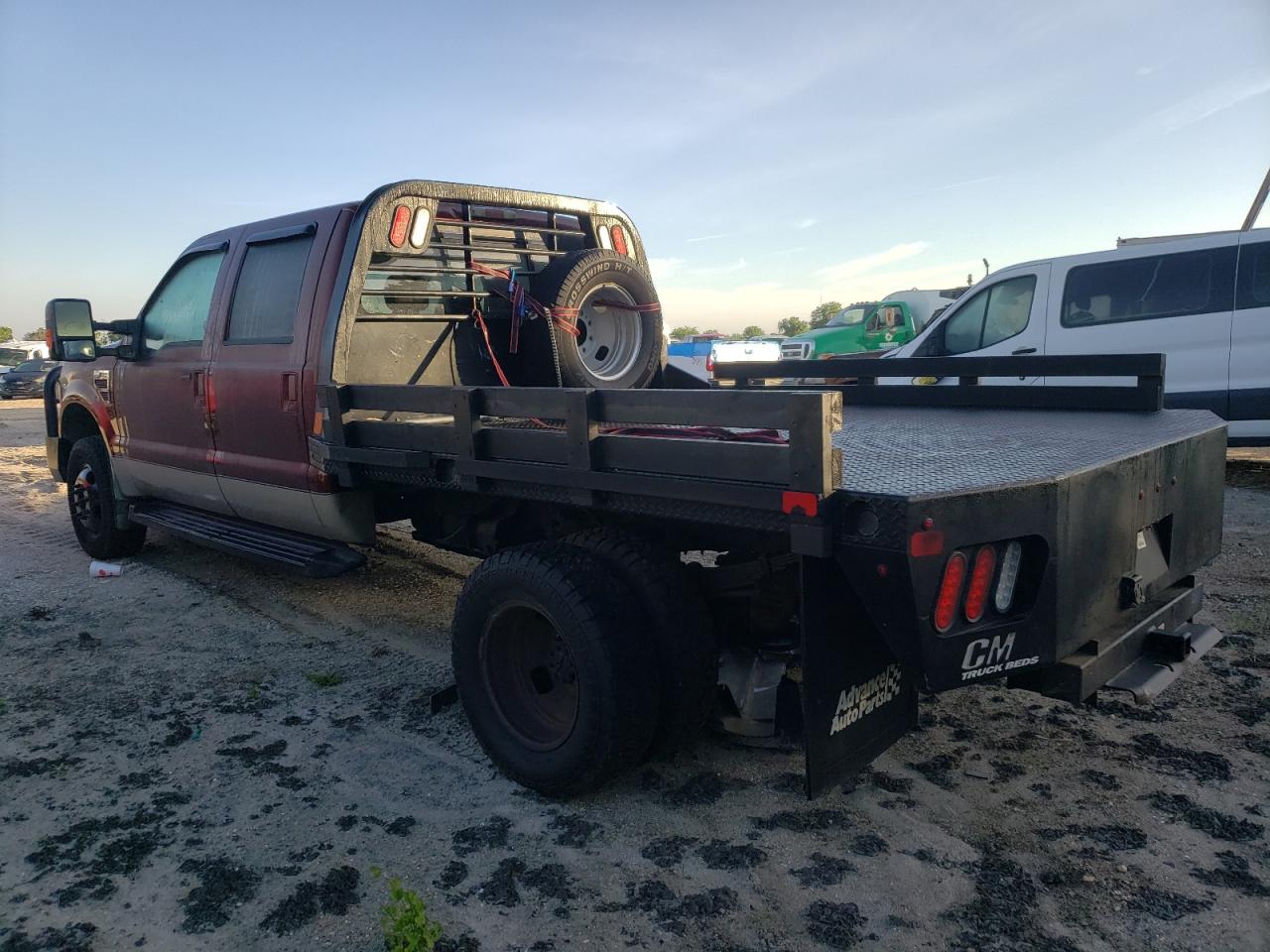 Photo 3 from auction – 2008 FORD F350 SUPER with VIN 1FTWW33R98EA67828