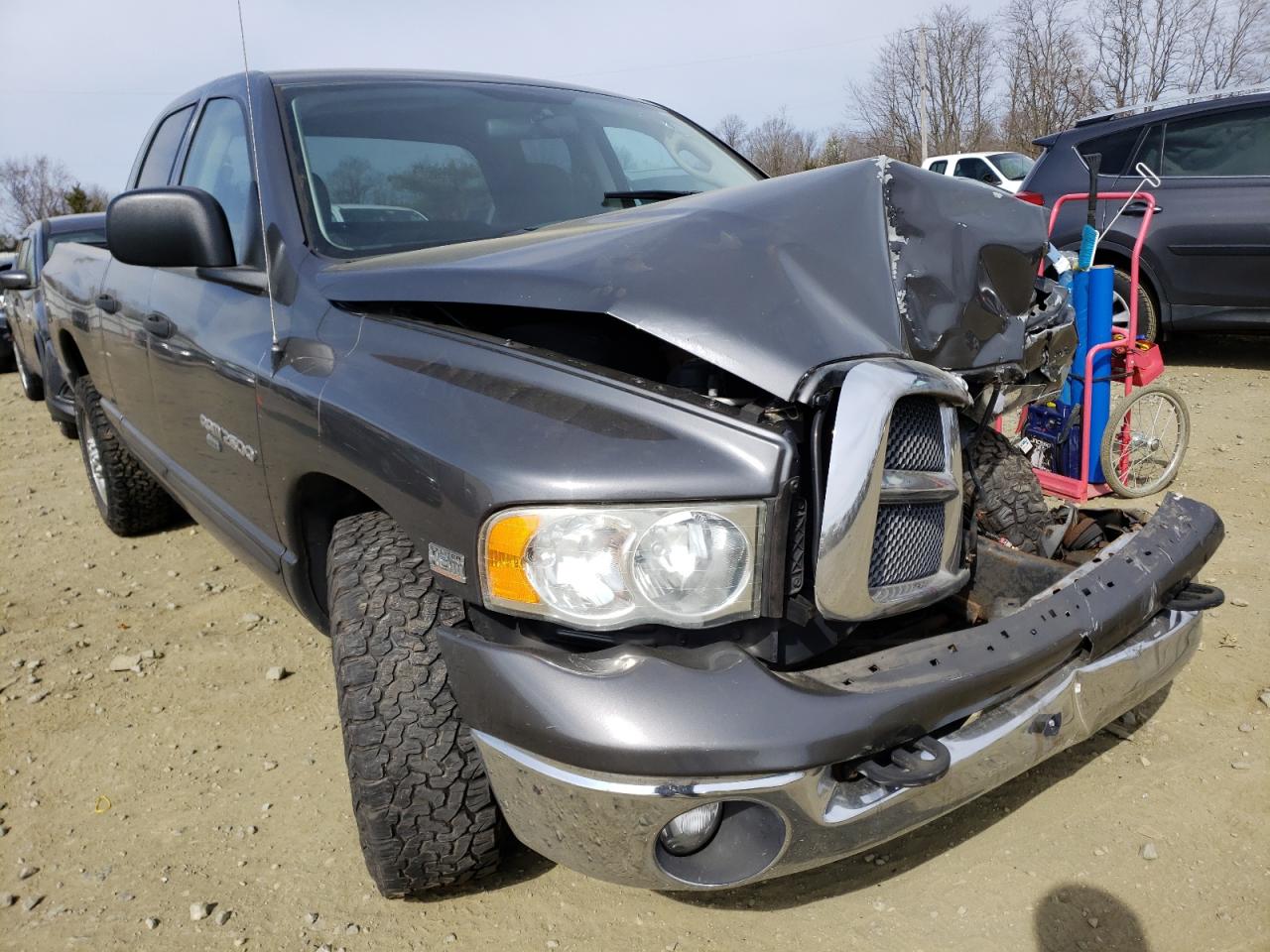 DODGE RAM 2500 S 2003 with VIN 3D7KA28D83G790548 - Photo from auction