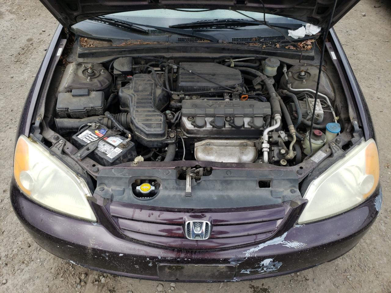 Photo 7 from auction – 2001 HONDA CIVIC EX with VIN 1HGES26751L048952