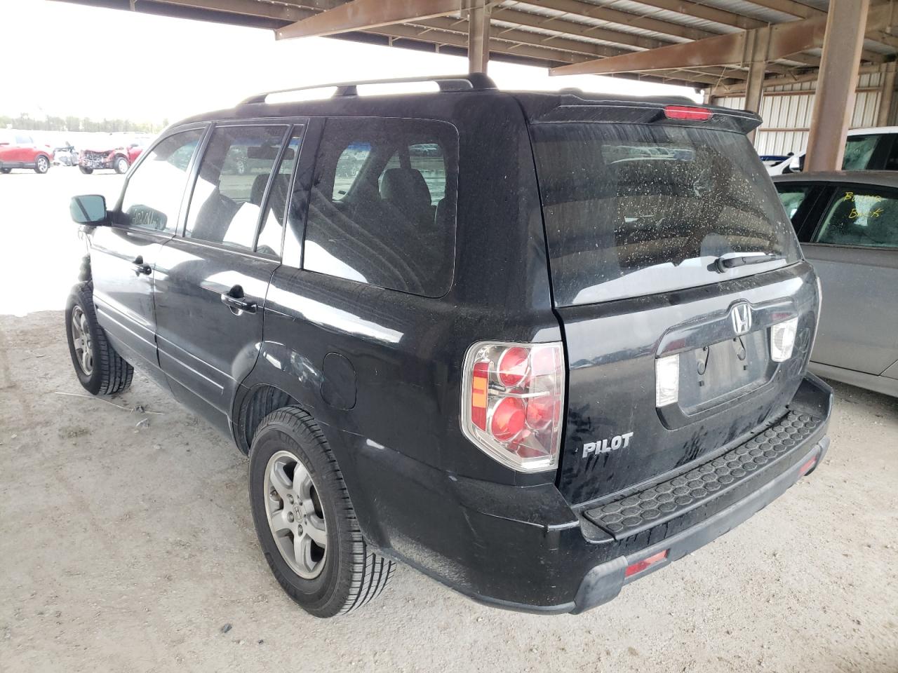 Photo 3 from auction – 2007 HONDA PILOT EXL with VIN 5FNYF28567B045730