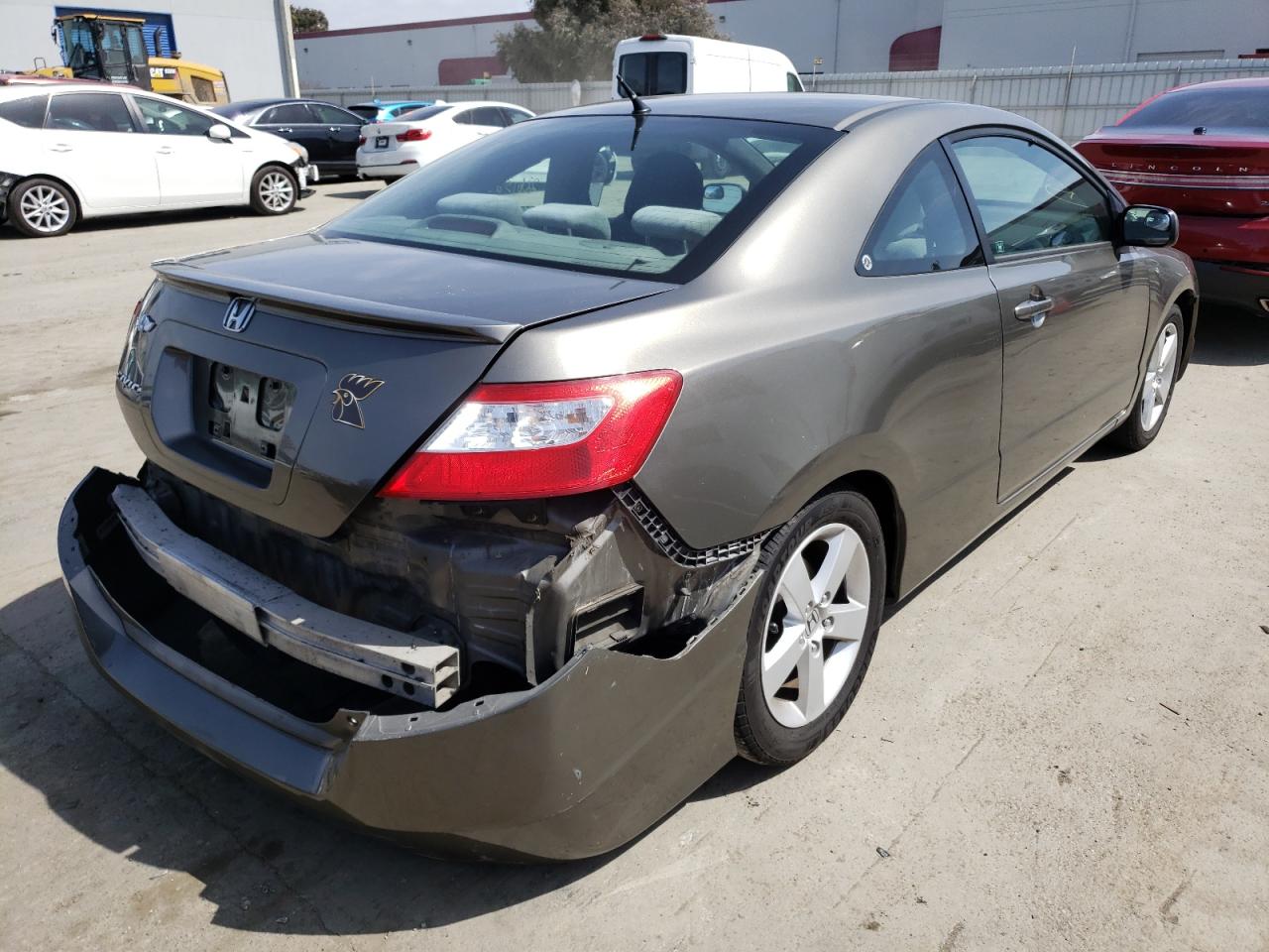 Photo 4 from auction – 2006 HONDA CIVIC EX with VIN 2HGFG11866H536909