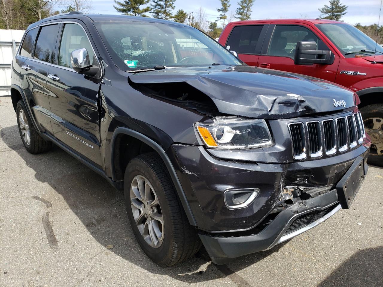 JEEP GRAND CHER 2014 with VIN 1C4RJFBG7EC289904 - Photo from auction