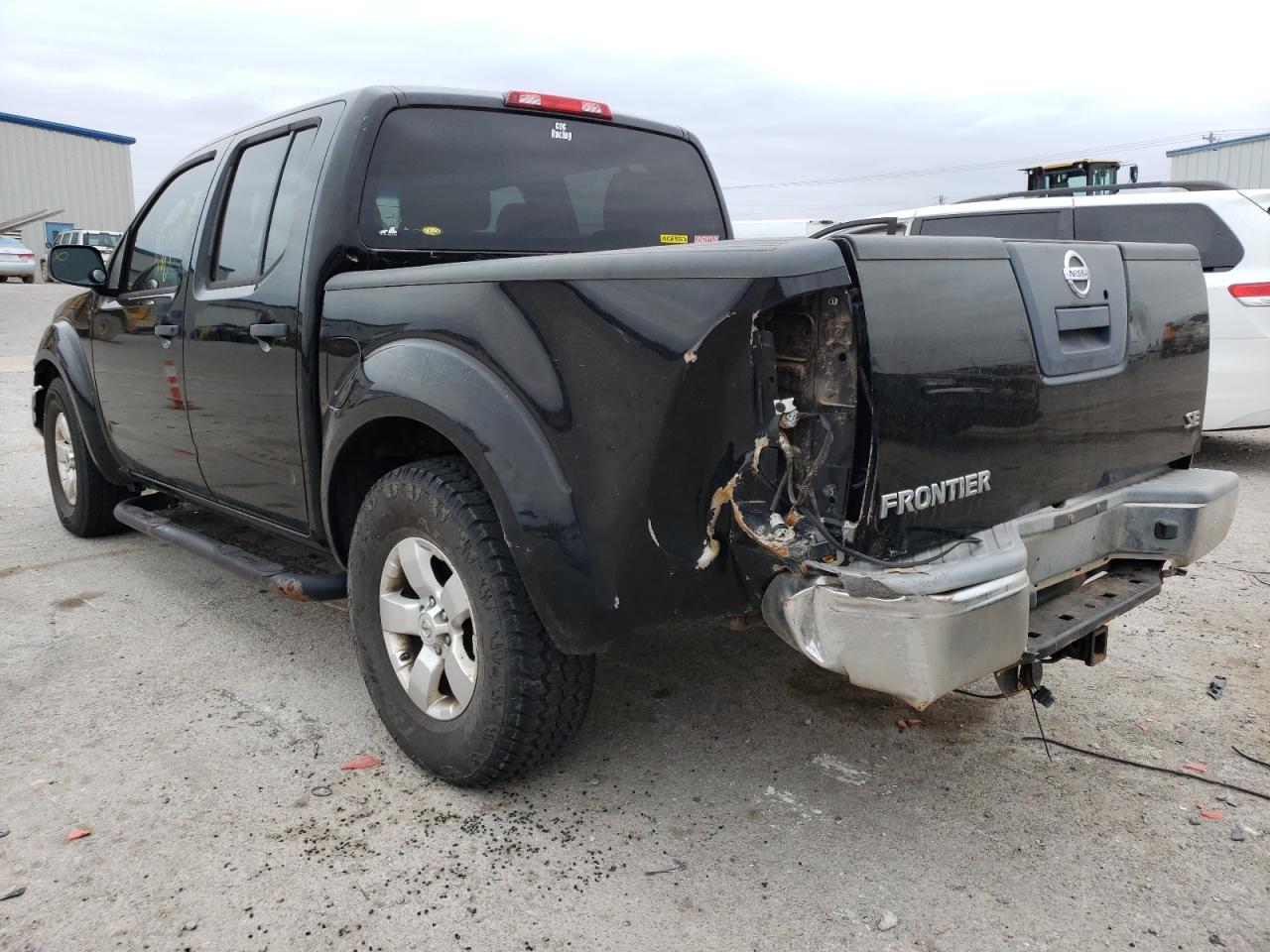 Photo 3 from auction – 2009 NISSAN FRONTIER C with VIN 1N6AD07U89C427338