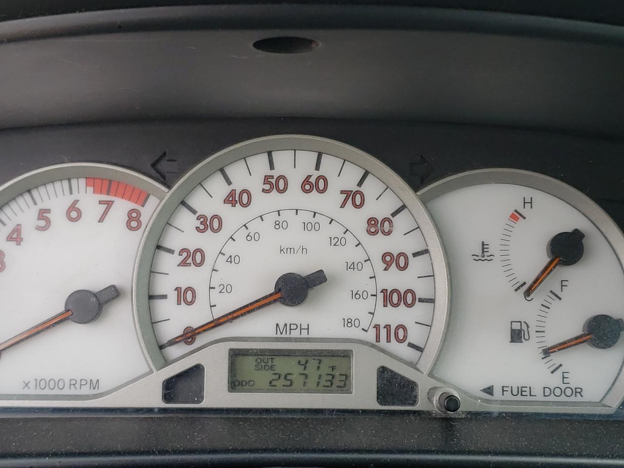 Photo 8 from auction – 2008 TOYOTA COROLLA CE with VIN 2T1BR32E58C881644