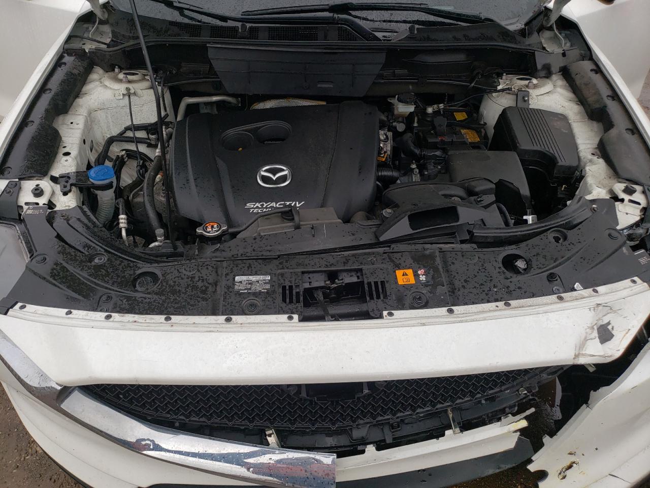 Photo 7 from auction – 2018 MAZDA CX-5 SPORT with VIN JM3KFBBM9J0457692