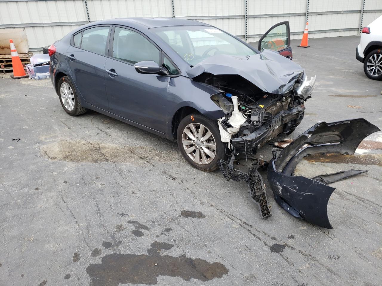 KIA FORTE LX 2016 with VIN KNAFX4A66G5441626 - Photo from auction