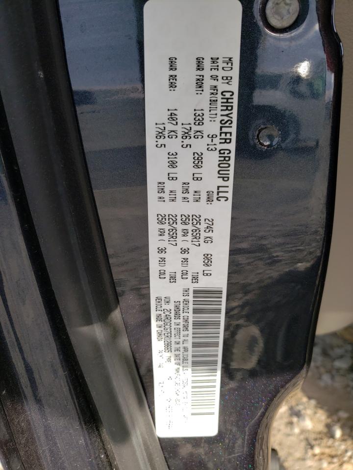 Photo 10 from auction – 2014 DODGE GRAND CARA with VIN 2C4RDGCG7ER128665