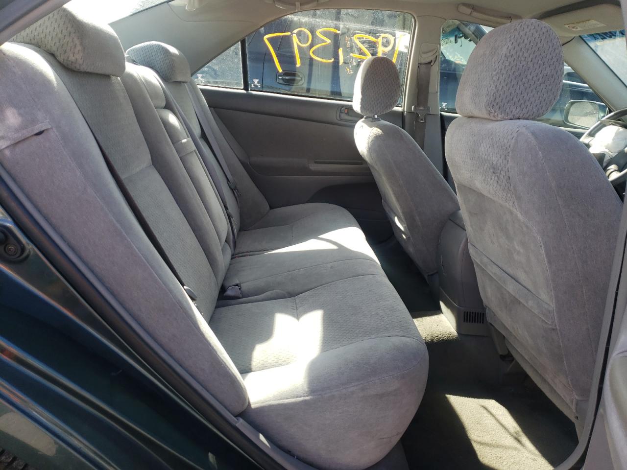 Photo 6 from auction – 2002 TOYOTA CAMRY LE with VIN 4T1BE32K32U581530