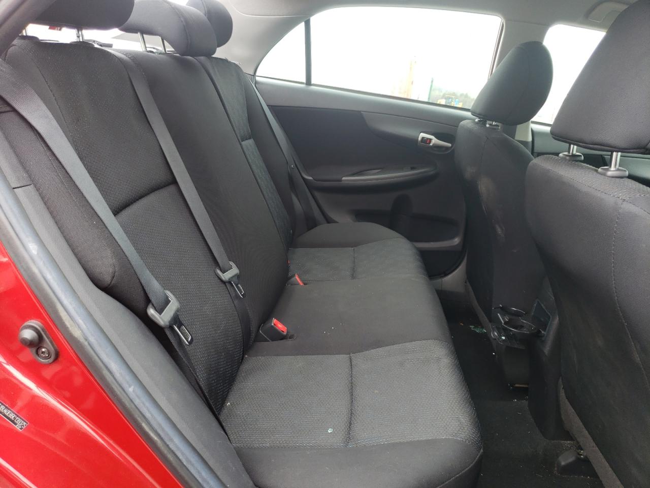 Photo 6 from auction – 2009 TOYOTA CORROLA with VIN 2T1BU40E89C139375