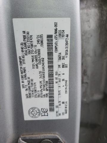 Photo 10 from auction – 2014 FORD ESCAPE SE with VIN 1FMCU9G9XEUA24392