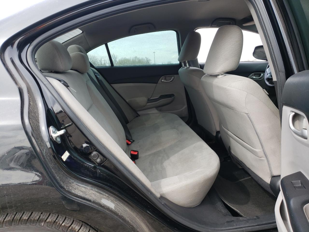 Photo 6 from auction – 2013 HONDA CIVIC LX with VIN 19XFB2F52DE210115