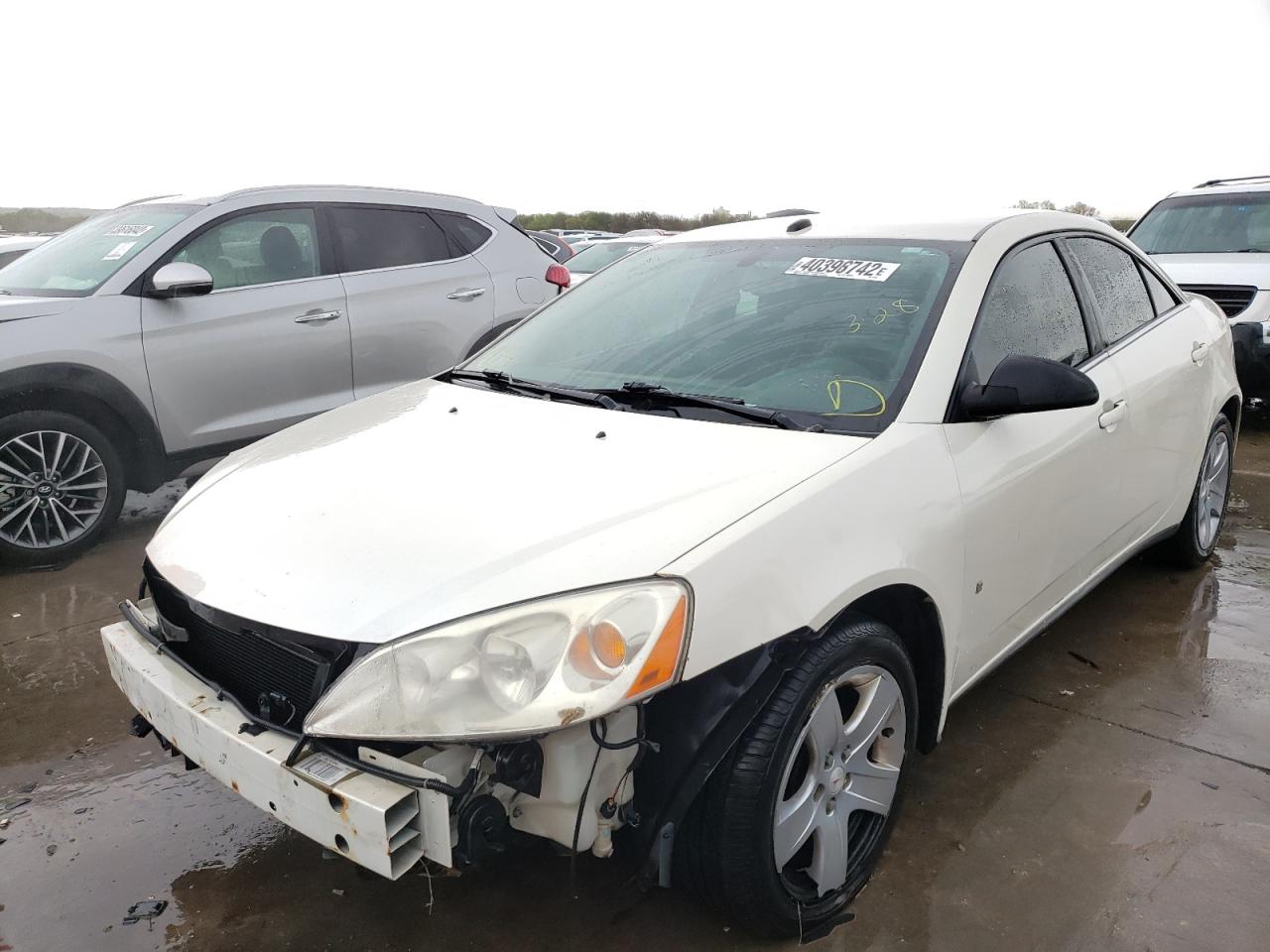 Photo 2 from auction – 2008 PONTIAC G6 BASE with VIN 1G2ZG57B084278512
