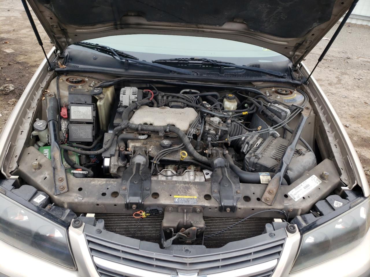 Photo 7 from auction – 2003 CHEVROLET IMPALA with VIN 2G1WF52E439186577