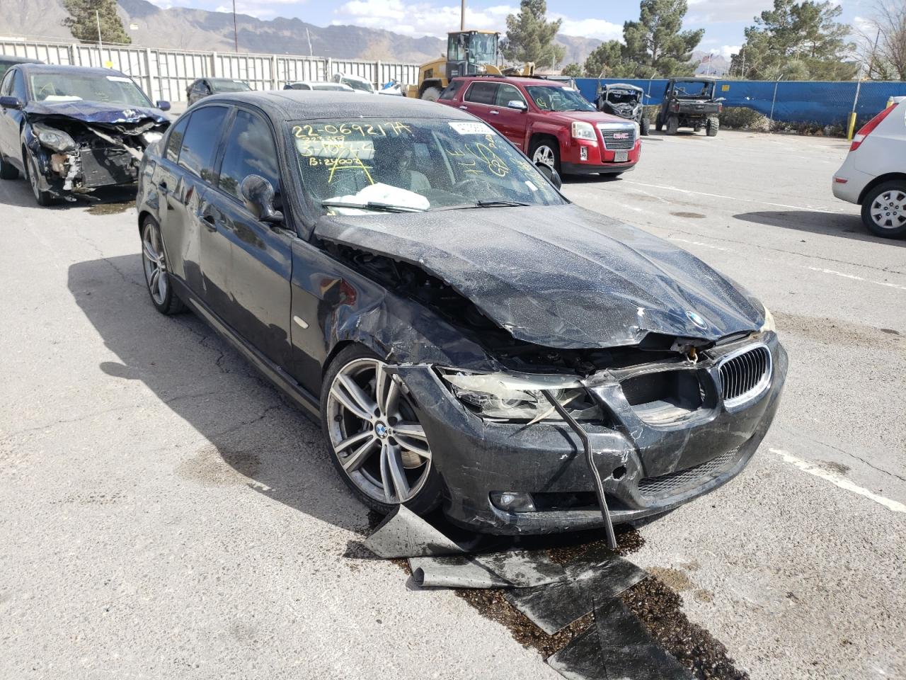 BMW 335 I 2011 with VIN WBAPM5G51BNM68713 - Photo from auction