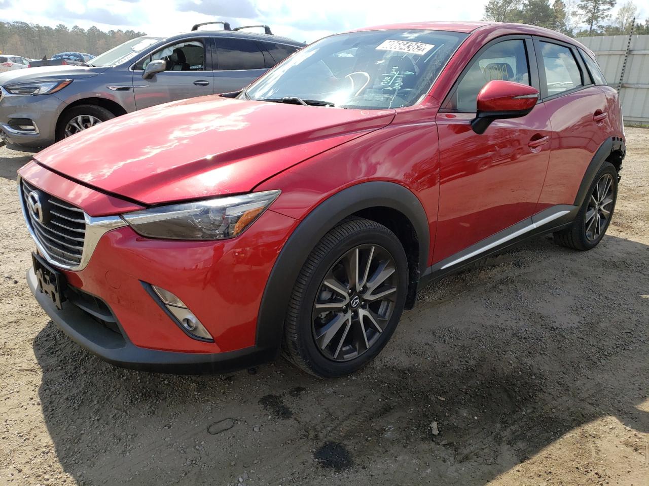 Photo 2 from auction – 2016 MAZDA CX-3 GRAND with VIN JM1DKDD74G0133980