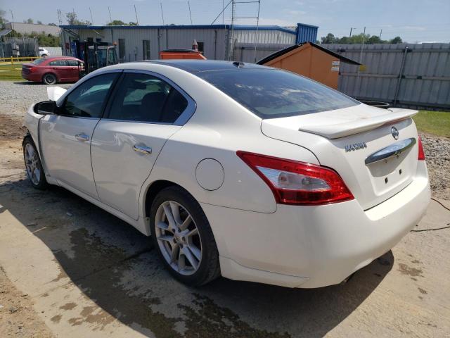 Photo 3 from auction – 2010 NISSAN MAXIMA S with VIN 1N4AA5AP1AC816604