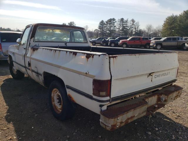 Photo 3 from auction – 1985 CHEVROLET C20 with VIN 1GCGC24M7FF410167