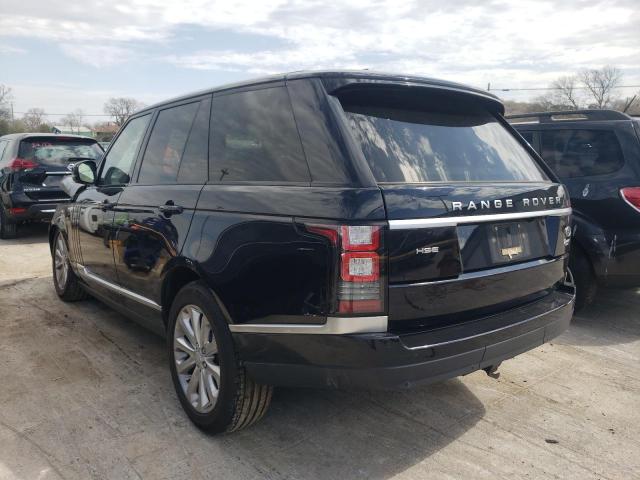 Photo 3 from auction – 2016 LAND ROVER RANGE ROVE with VIN SALGS2PF9GA293201