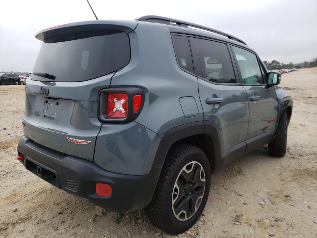 Photo 4 from auction – 2016 JEEP RENEGADE T with VIN ZACCJBCT0GPD11606