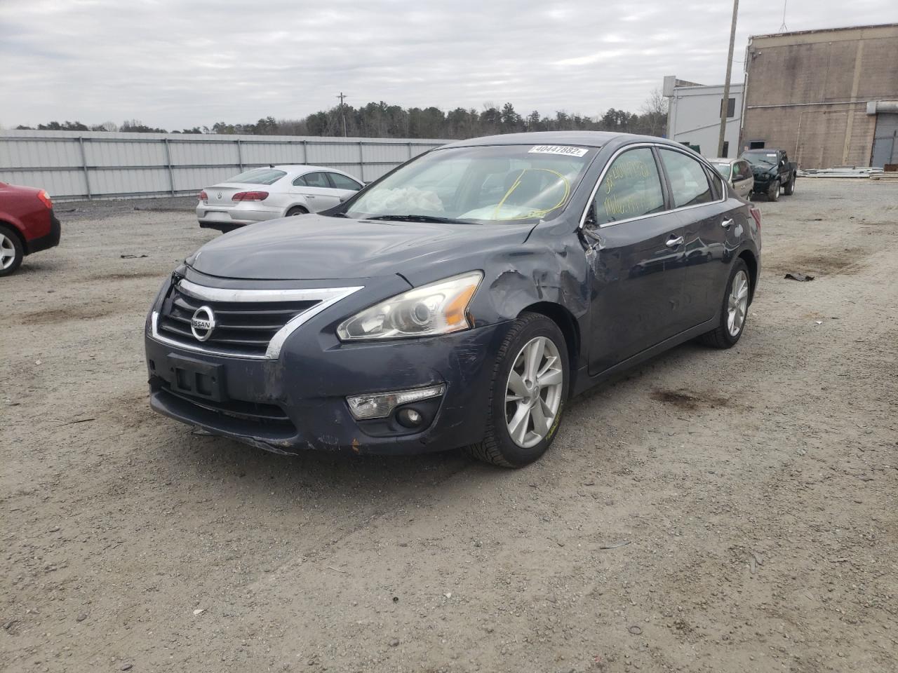 Photo 2 from auction – 2013 NISSAN ALTIMA 2.5 with VIN 1N4AL3AP0DC141024