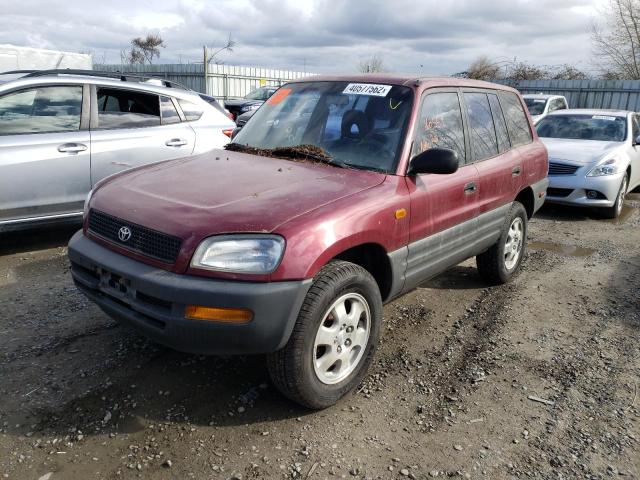 Photo 2 from auction – 1996 TOYOTA RAV4 with VIN JT3HP10V0T0099461