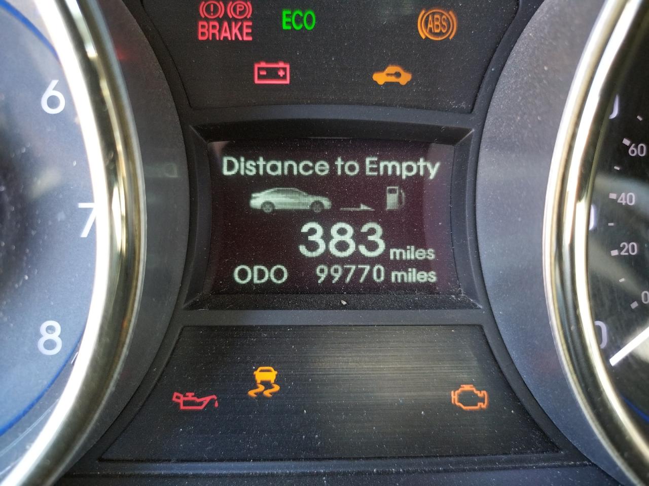 Photo 8 from auction – 2013 HYUNDAI SONATA SE with VIN 5NPEC4AB4DH598283