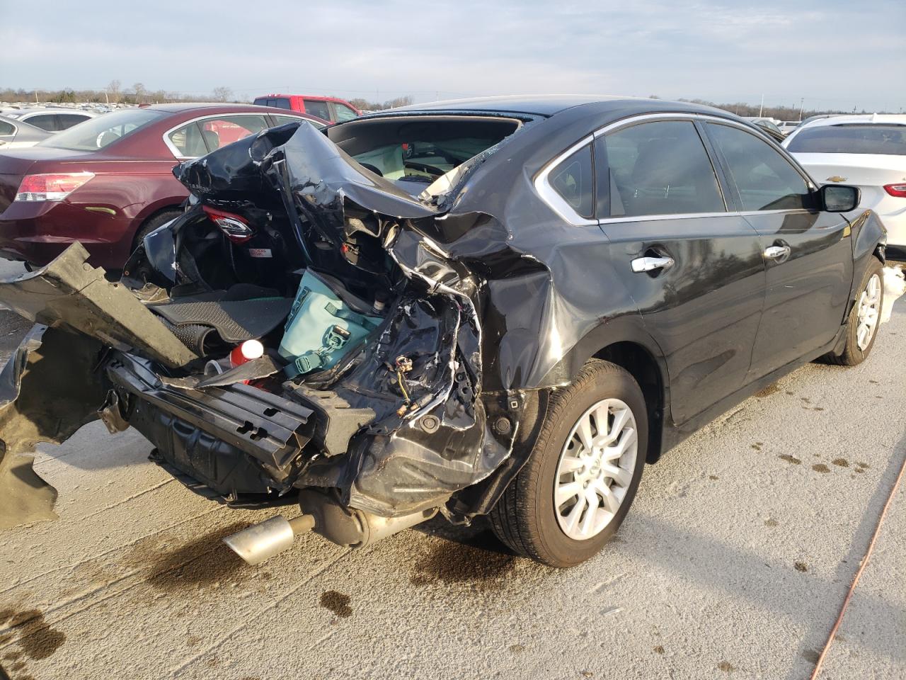 Photo 4 from auction – 2016 NISSAN ALTIMA 2.5 with VIN 1N4AL3AP2GN390630