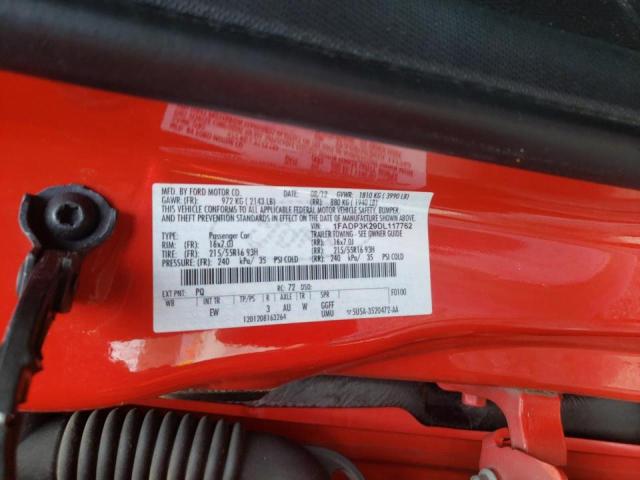 Photo 10 from auction – 2013 FORD FOCUS SE with VIN 1FADP3K29DL117762