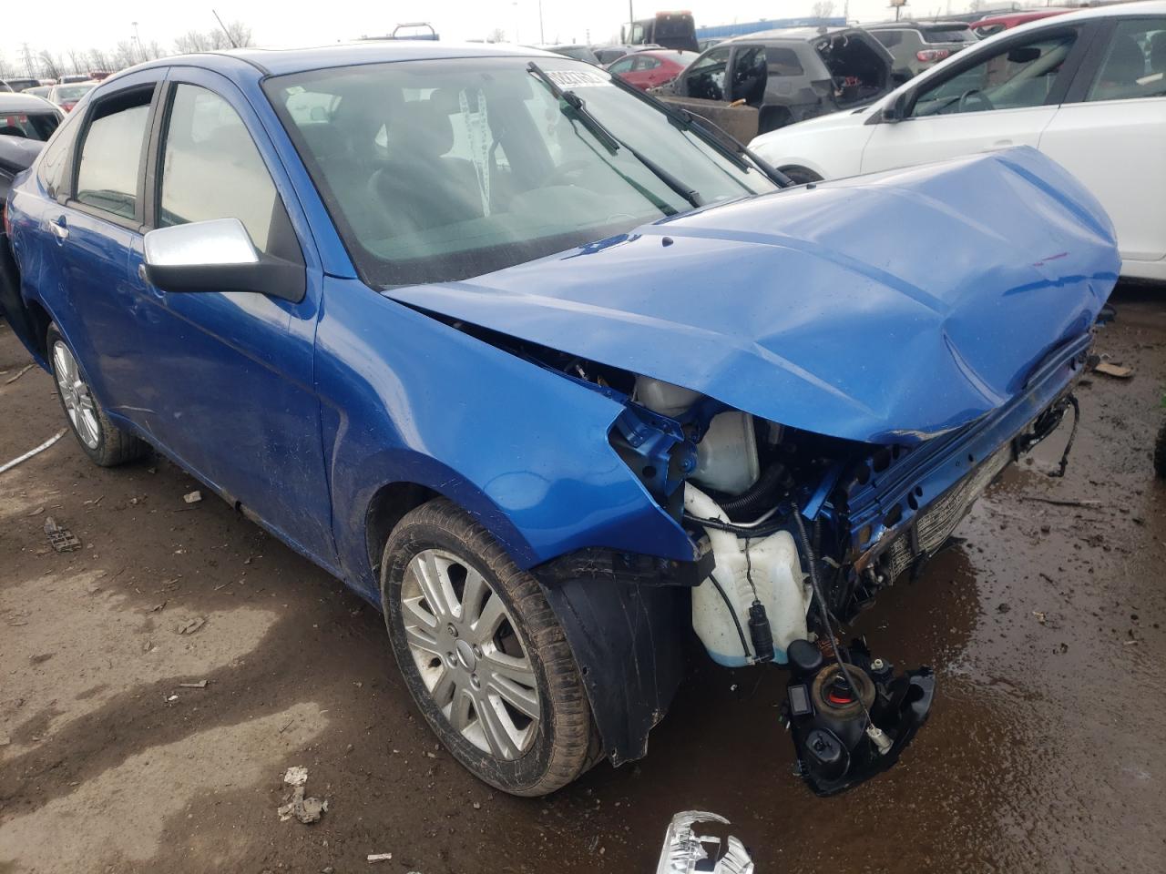 FORD FOCUS SEL 2011 z numerem VIN 1FAHP3HN3BW201865 - Zdjęcie z aukcji