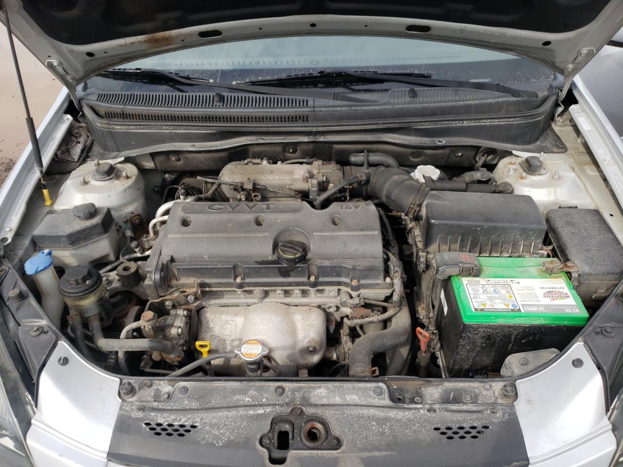 Photo 7 from auction – 2011 KIA RIO BASE with VIN KNADH5A36B6748183