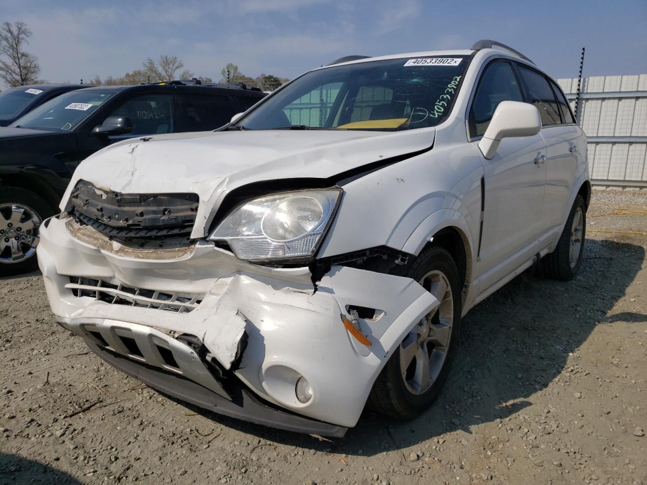 Photo 2 from auction – 2014 CHEVROLET CAPTIVA LT with VIN 3GNAL4EK6ES619755