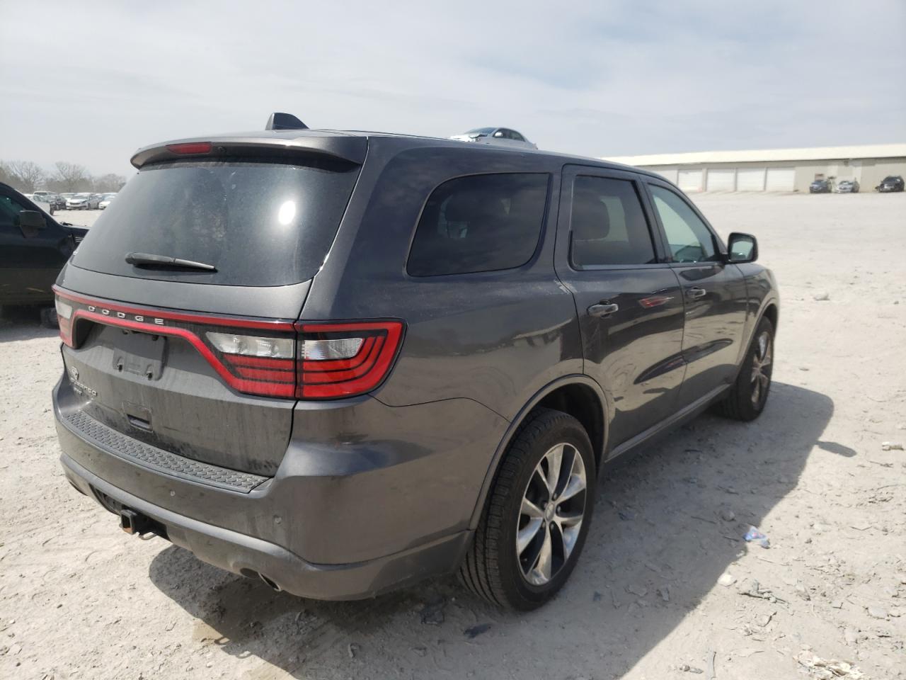 Photo 4 from auction – 2015 DODGE DURANGO SX with VIN 1C4RDJAG9FC861164