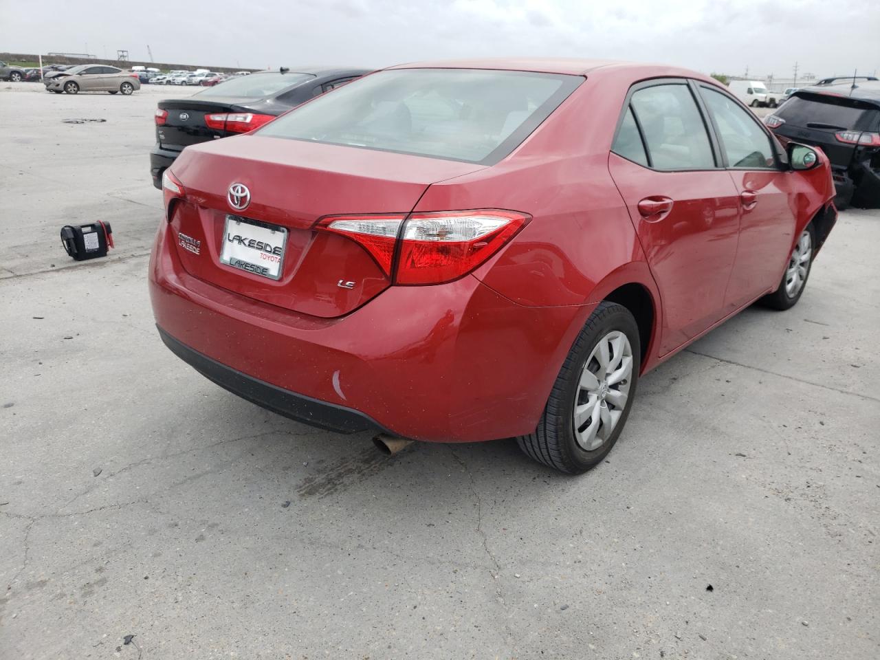 Photo 4 from auction – 2015 TOYOTA COROLLA L with VIN 2T1BURHEXFC408571
