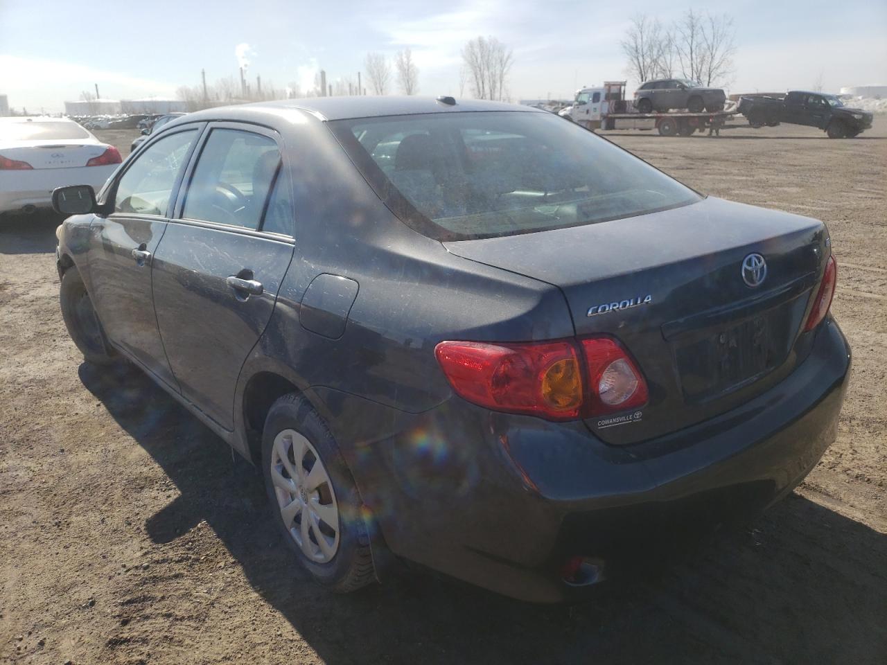 Photo 3 from auction – 2010 TOYOTA COROLLA BA with VIN 2T1BU4EE6AC412343