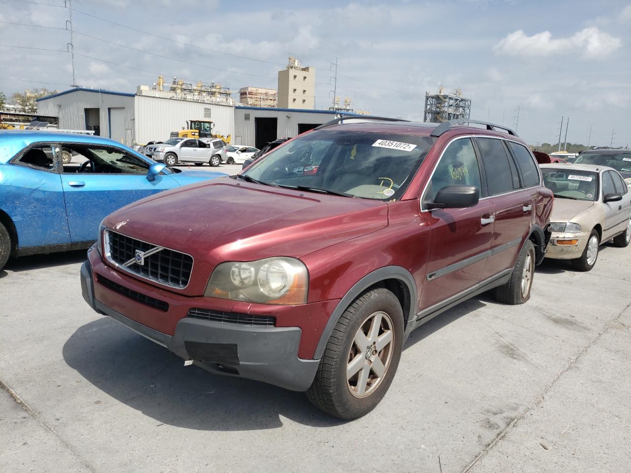 Photo 2 from auction – 2006 VOLVO XC90 with VIN YV4CY592261224281