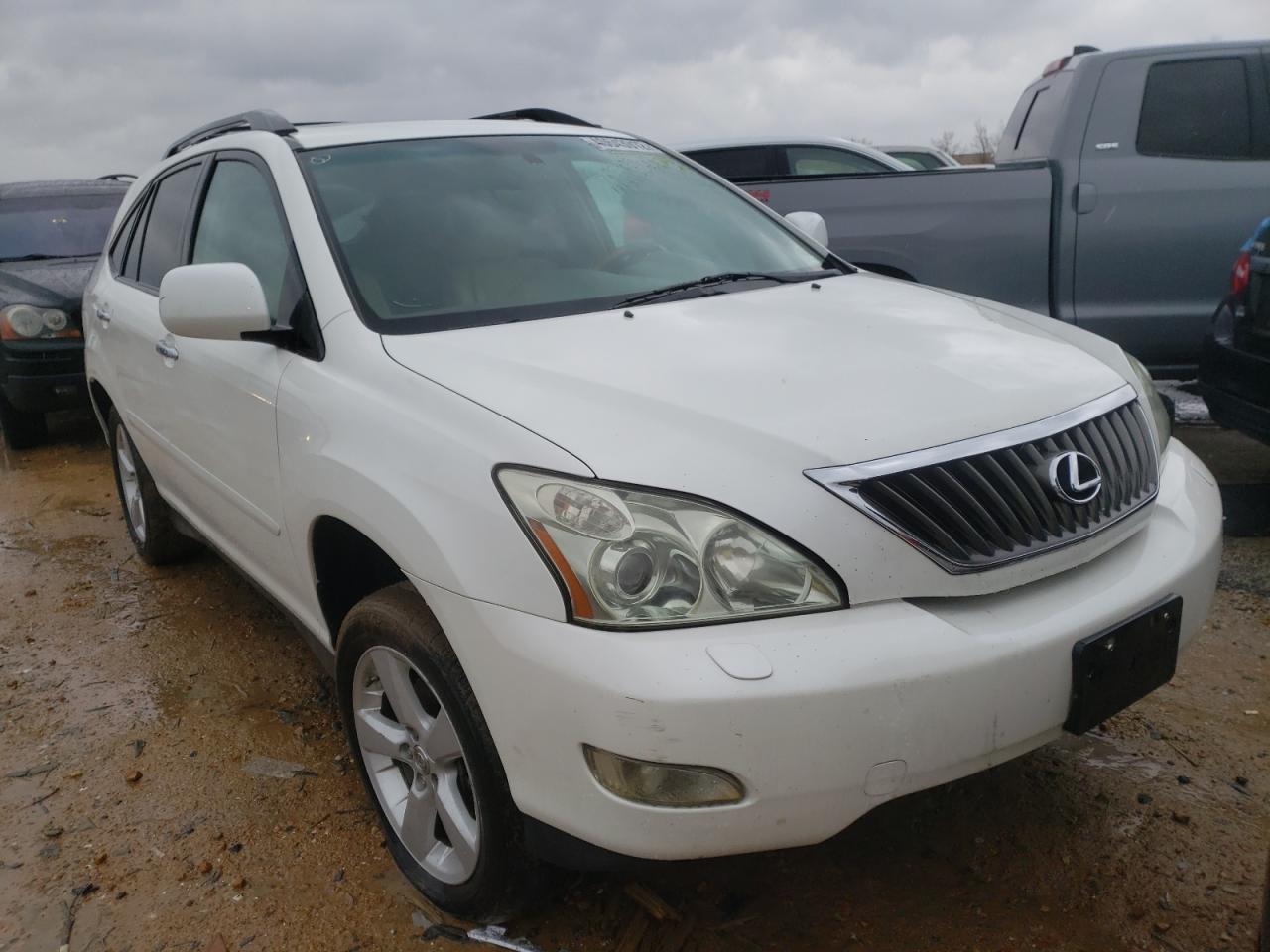 LEXUS RX 350 2008 with VIN 2T2HK31U38C057497 - Photo from auction