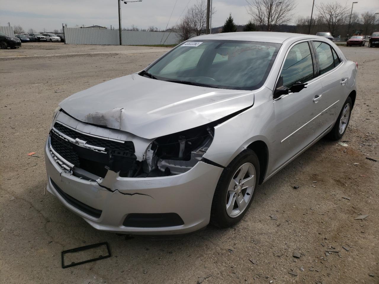 Photo 2 from auction – 2013 CHEVROLET MALIBU LS with VIN 1G11B5SA1DF357796