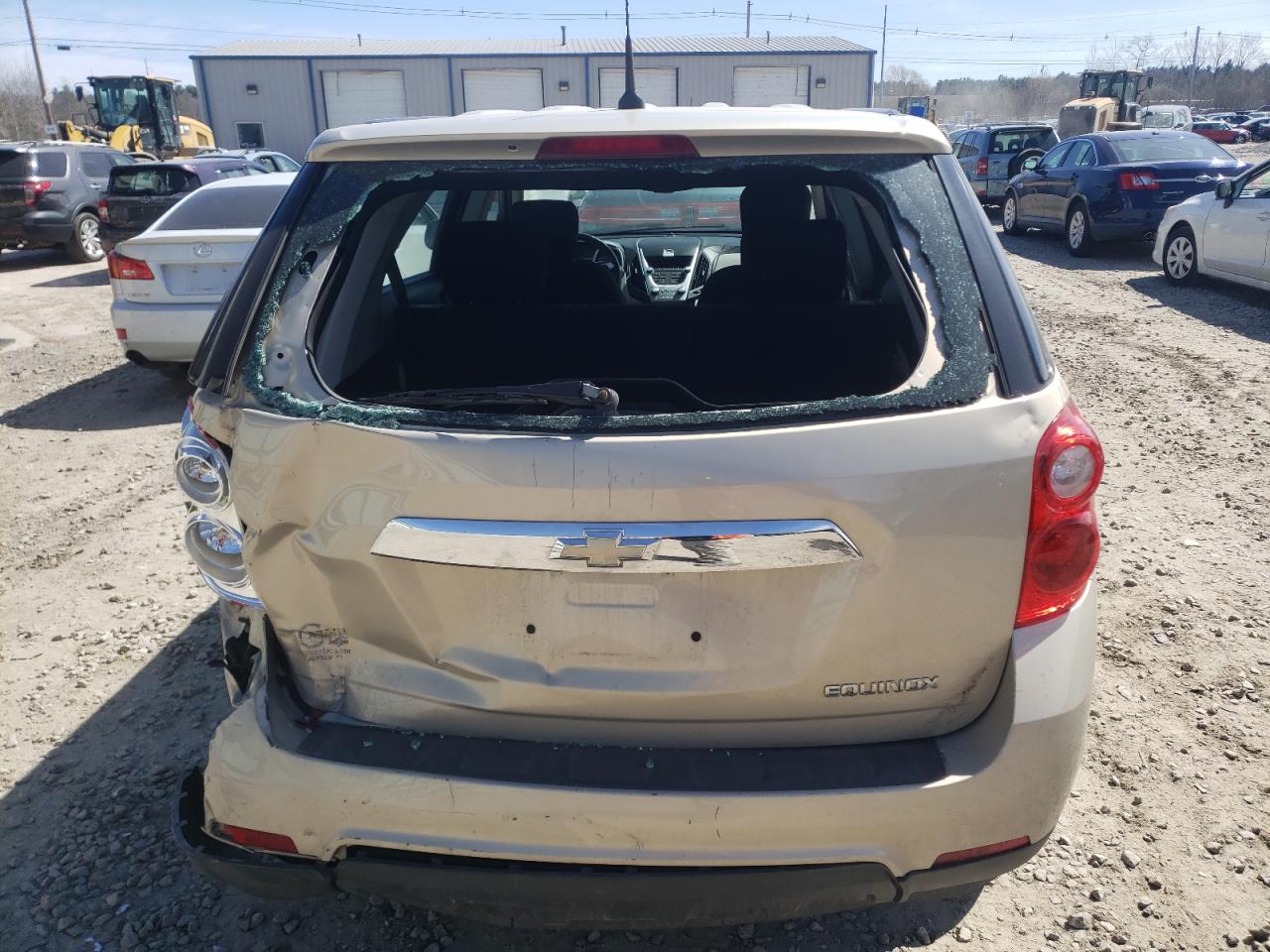Photo 9 from auction – 2011 CHEVROLET EQUINOX LS with VIN 2GNALBEC4B1197182