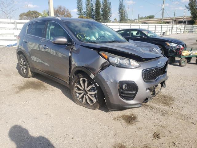 Photo 1 from auction – 2017 KIA SPORTAGE E with VIN KNDPN3ACXH7075124