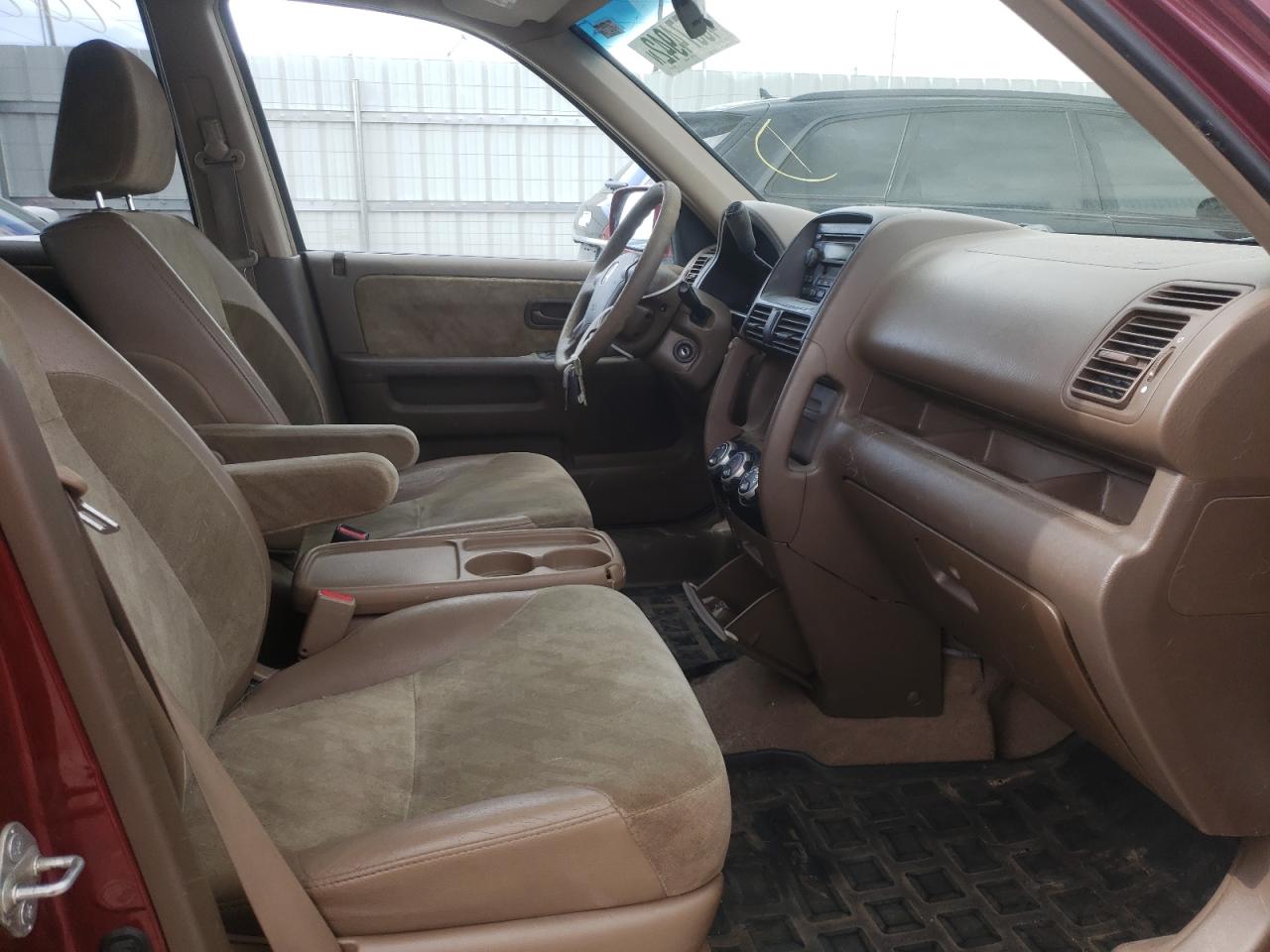 Photo 5 from auction – 2003 HONDA CR-V EX with VIN JHLRD78893C037651