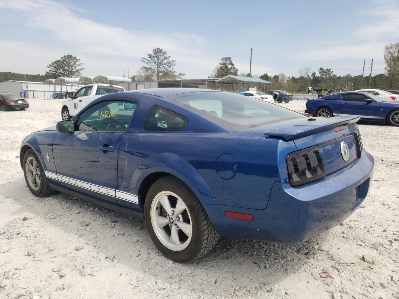 Photo 3 from auction – 2007 FORD MUSTANG with VIN 1ZVFT80N575227366