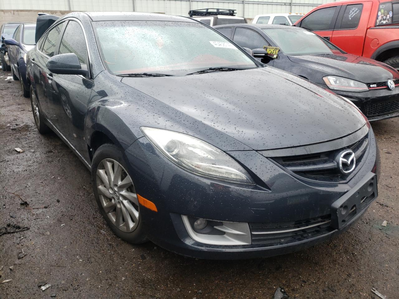 MAZDA 6 I 2012 with VIN 1YVHZ8DH8C5M23126 - Photo from auction