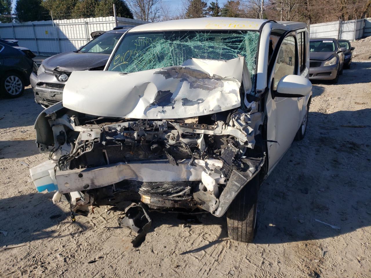 Photo 2 from auction – 2009 NISSAN CUBE BASE with VIN JN8AZ28RX9T116749