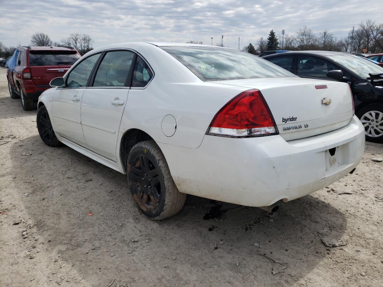 Photo 3 from auction – 2013 CHEVROLET IMPALA LT with VIN 2G1WG5E33D1245979