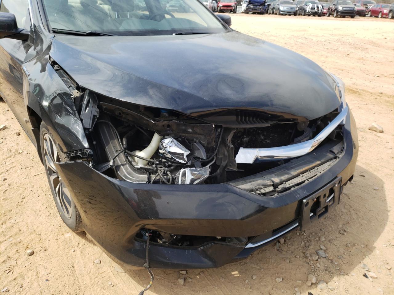 Photo 9 from auction – 2017 HONDA ACCORD HYB with VIN JHMCR6F36HC001055