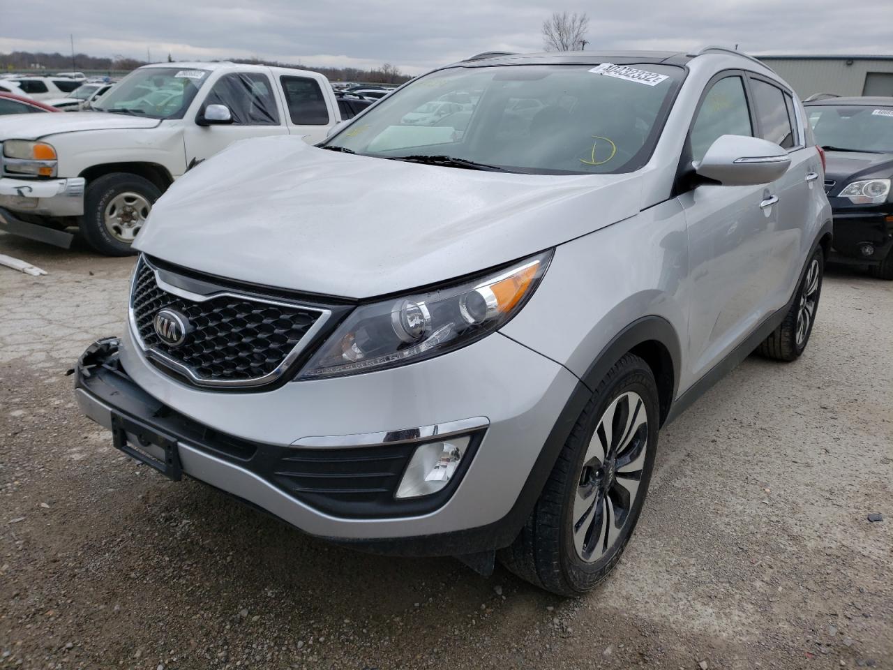 Photo 2 from auction – 2013 KIA SPORTAGE S with VIN KNDPC3A60D7350297