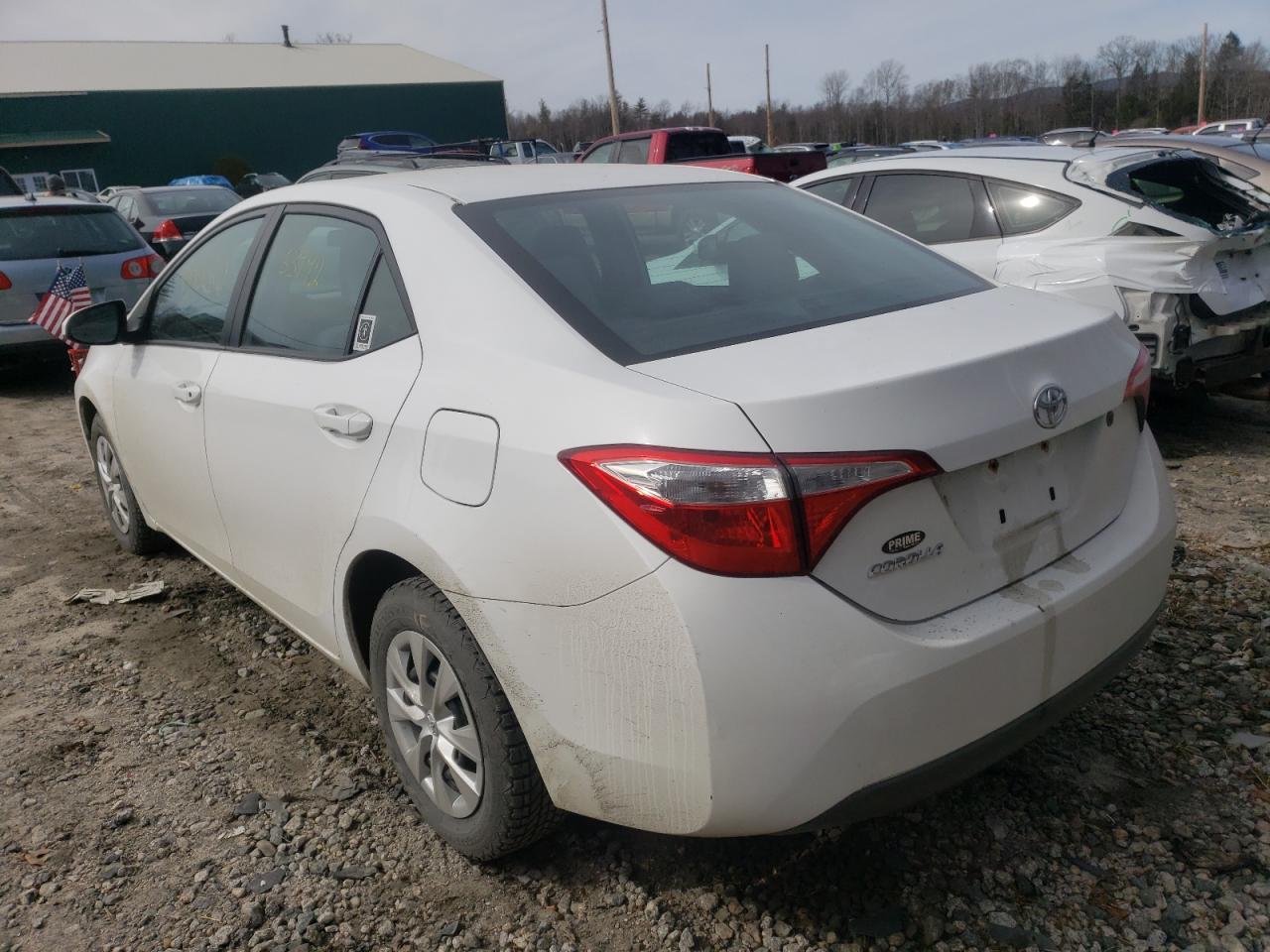 Photo 3 from auction – 2015 TOYOTA COROLLA with VIN 2T1BURHEXFC371392