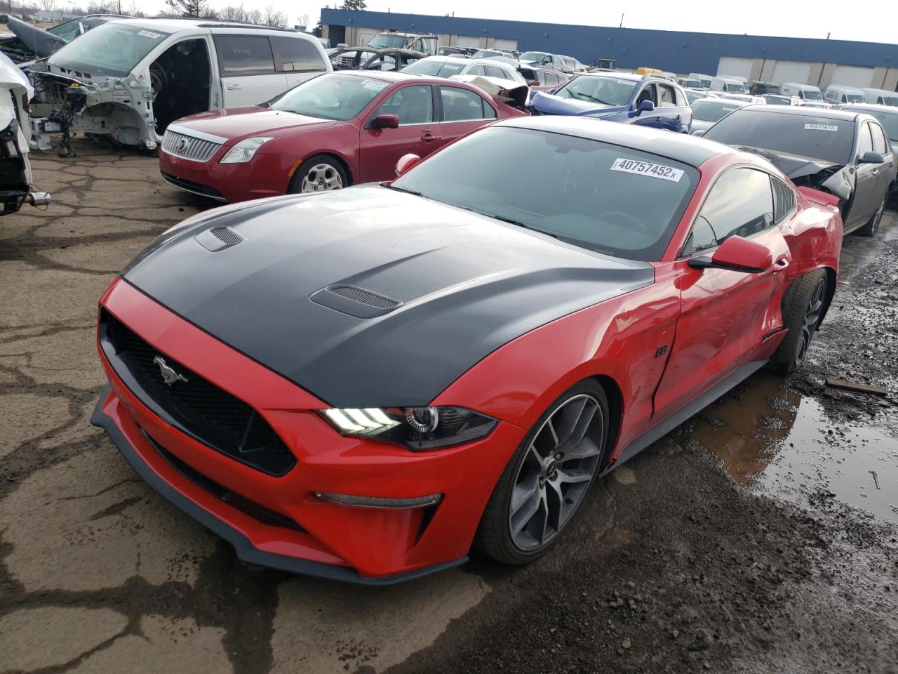 Photo 2 from auction – 2015 FORD MUSTANG with VIN 1FA6P8TH0F5341440