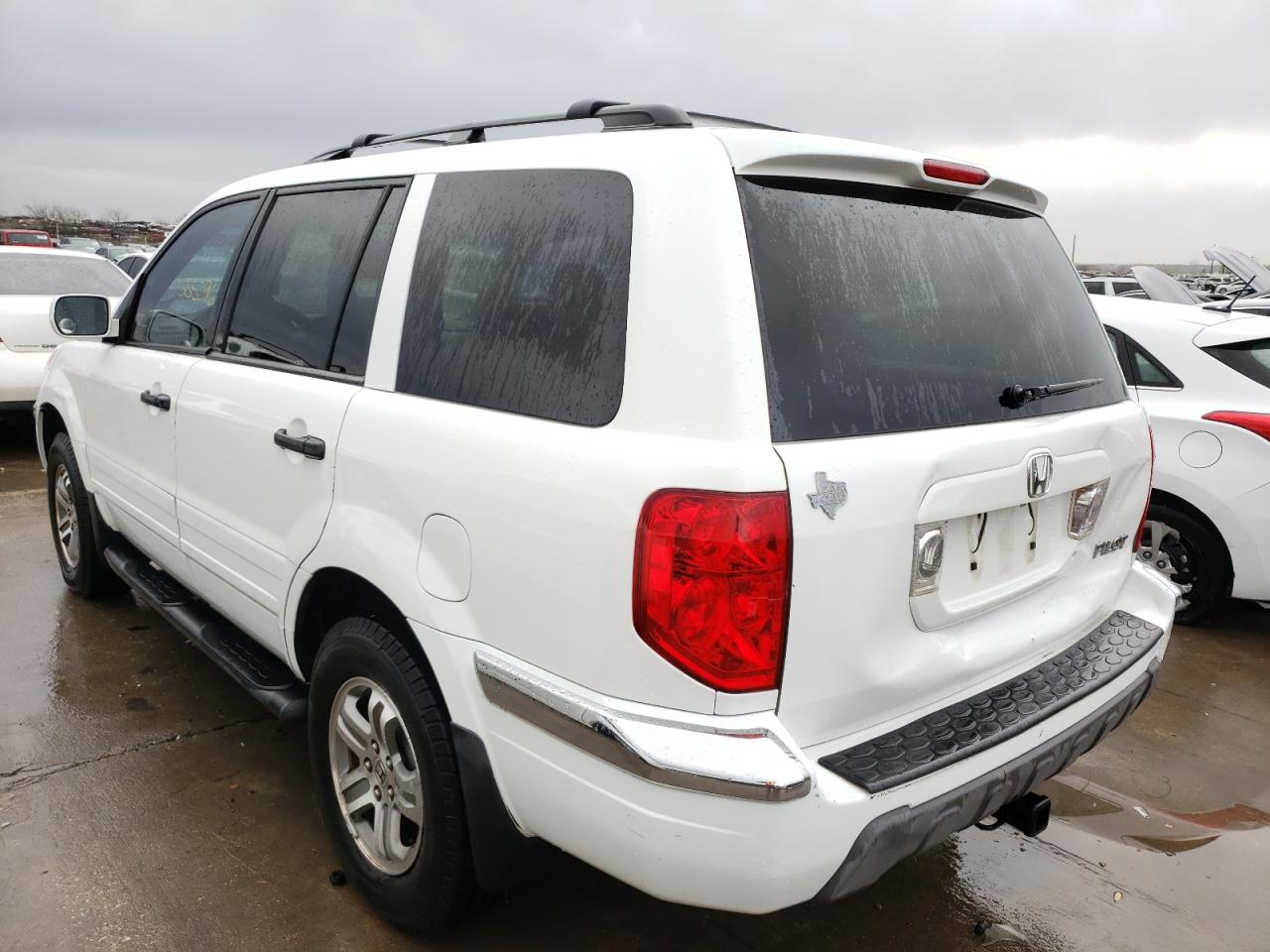 Photo 3 from auction – 2003 HONDA PILOT EX with VIN 2HKYF18423H520626
